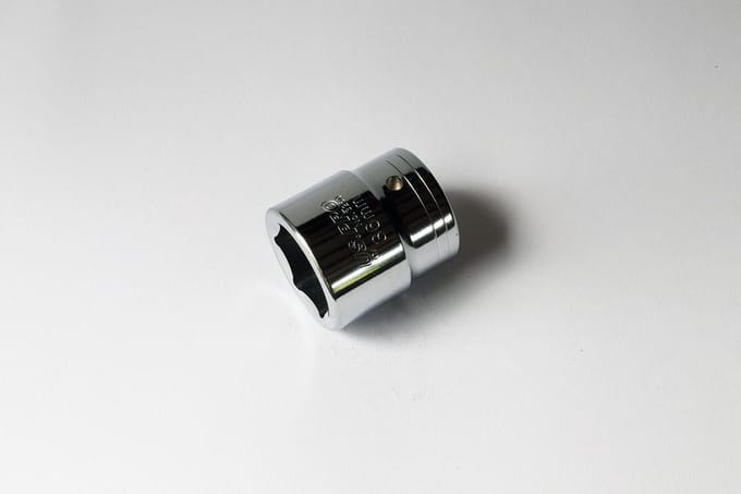 36 mm dop 6-kant 1 inch opname