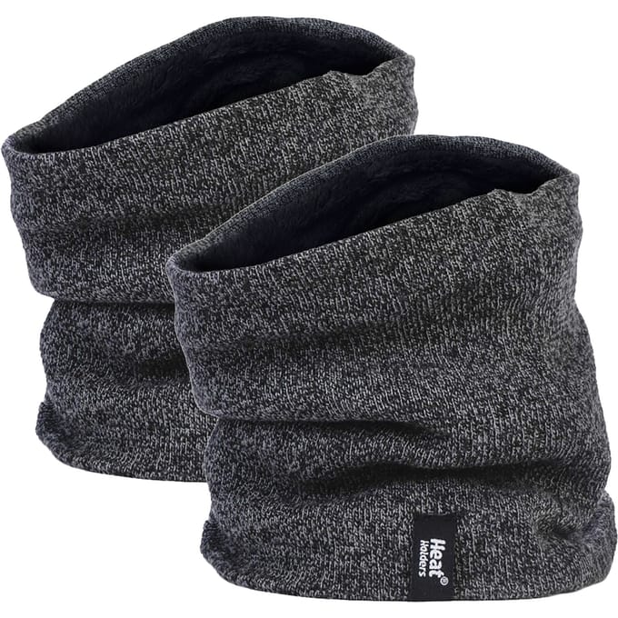 Set van 2 thermische winter-nekwarmers voor heren