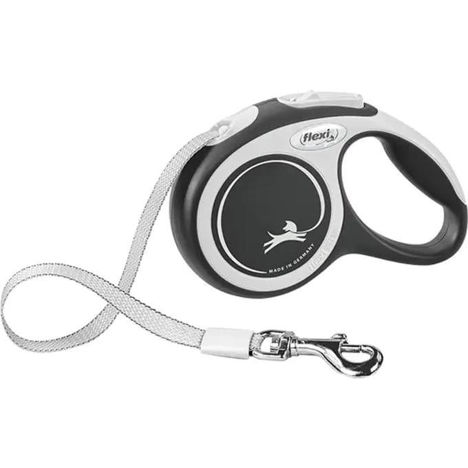 Webbing hondenriem Nobby Pet Flexi New Comfort