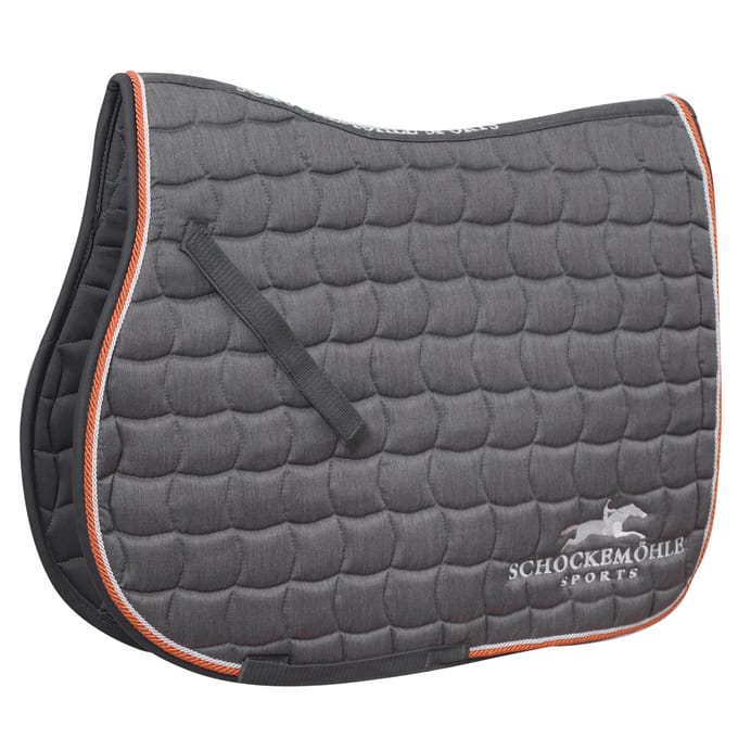 Schockemöhle Dynamite Logo zadeldek voor paard