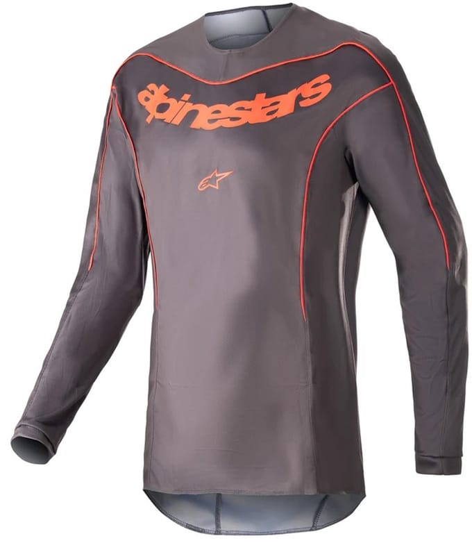 Alpinestars Fluid Lurv Magnet Neonrood MX Jersey -