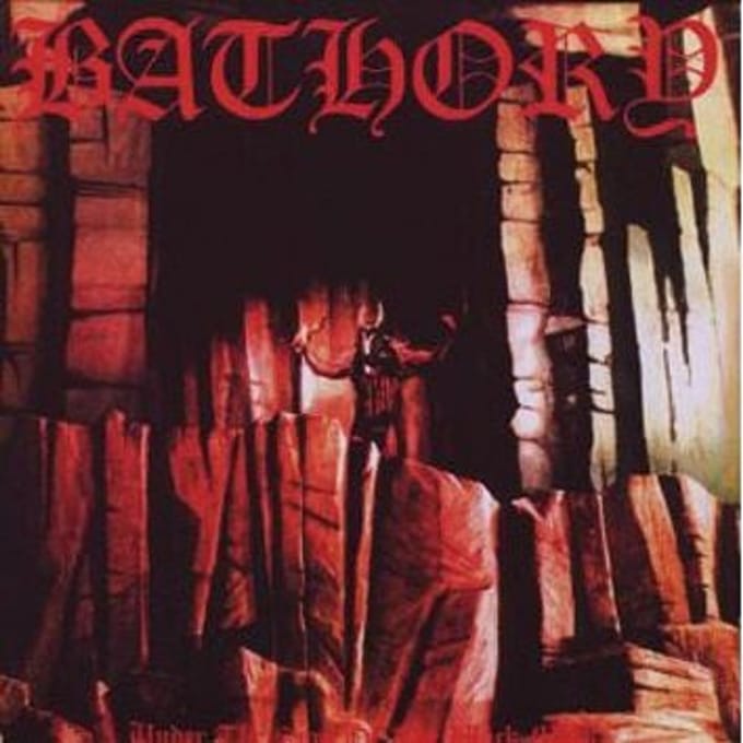Bathory CD - Under the sign of the Black Mark - voor Geen - standaard