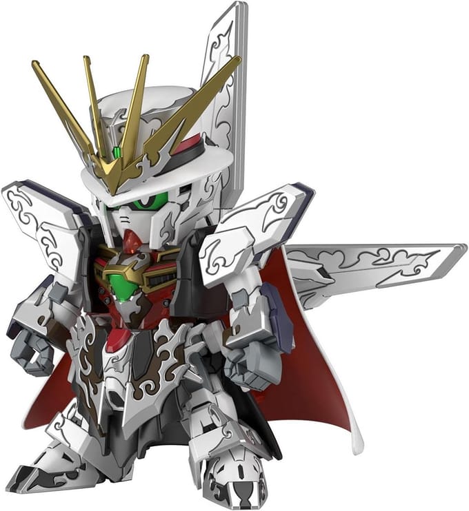 SD Gundam Modelbouwset Robotactiefiguur