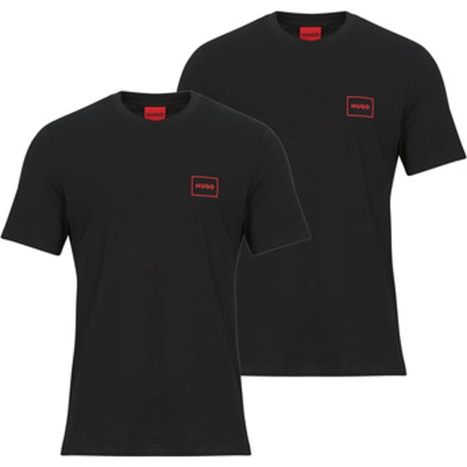 HUGO  T-shirt Korte Mouw Dugopak PACK 2