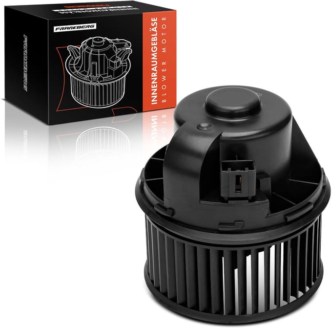 Frankberg 1x ventilatormotor interieurventilator voor FORD
