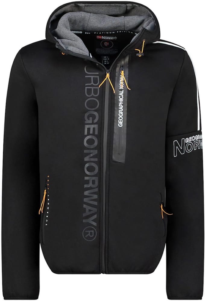 Geographical Norway Freestyle Vest Met Capuchon En Rits - M