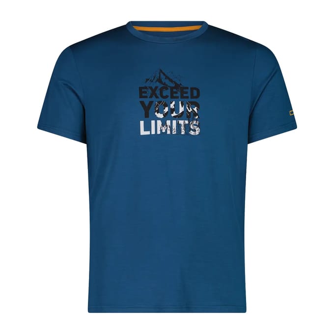 Bedrukt T-shirt CMP Bamboo