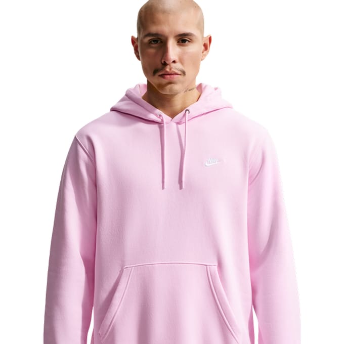 Nike Foundation Overhead Hoodie Heren - Roze- Heren, Roze L