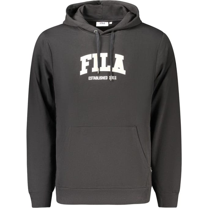 Fila Sweater Heren Rifredi Zwart - Maat L