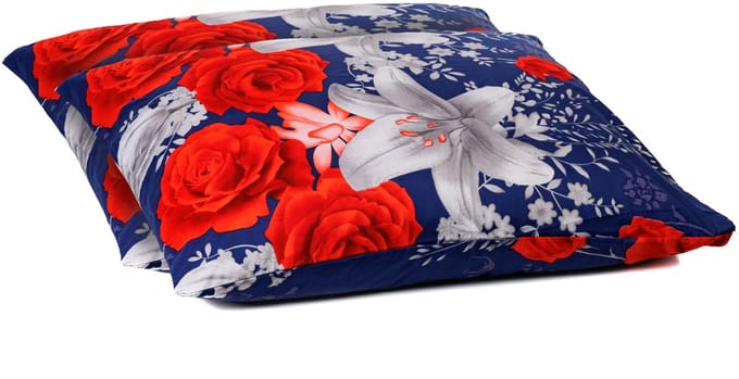 Zelesta Wonderbed Kussensloop Set van 2 - White Lily (60x70 cm)