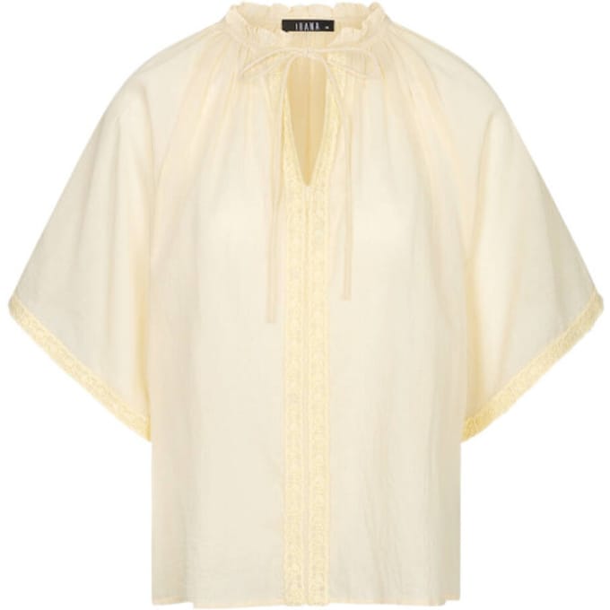 Ibana Tarina Blouses Dames - Ecru - Maat 38