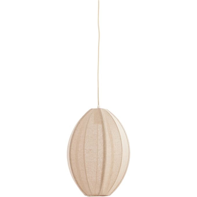 Light & Living - Hanglamp MILATOS - Ø28.5x38cm - Bruin