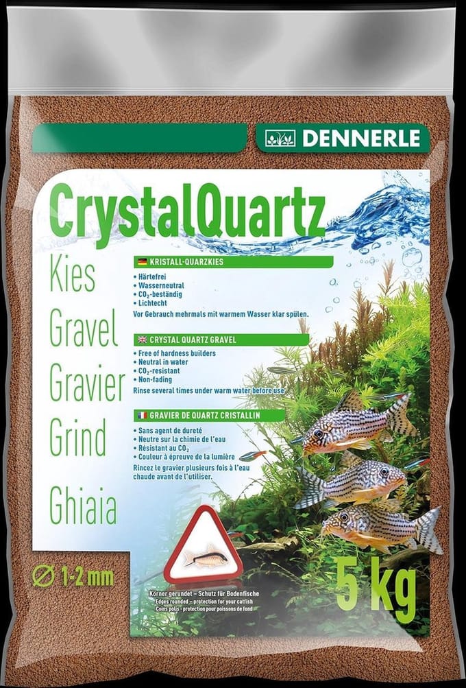 Dennerle Kristal Kwartsgrind Reebruin - Inhoud: 10 kilo