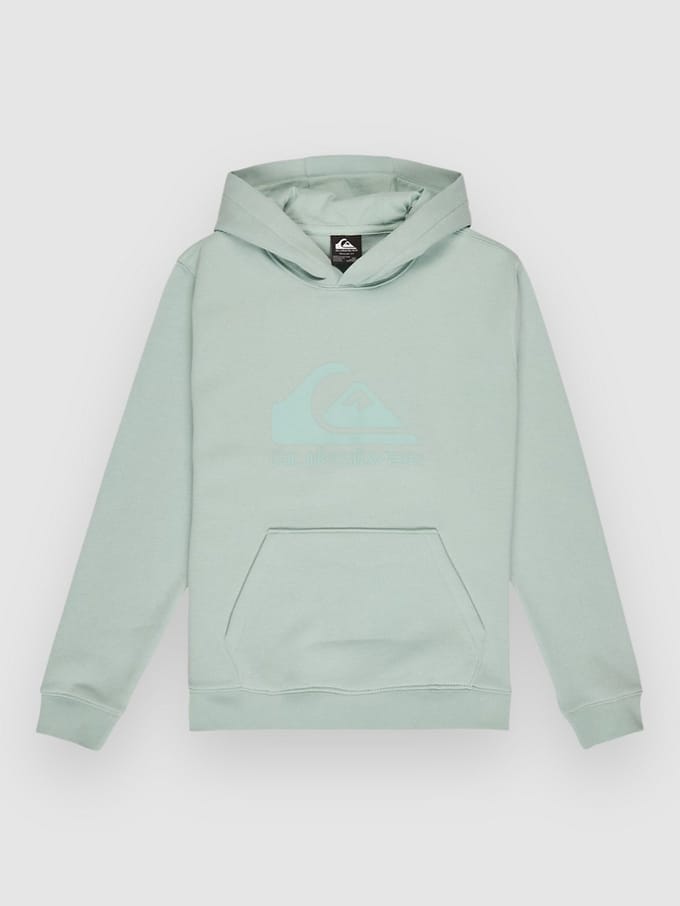 Quiksilver Comp Logo Hoodie Blauw 16 Years Jongens