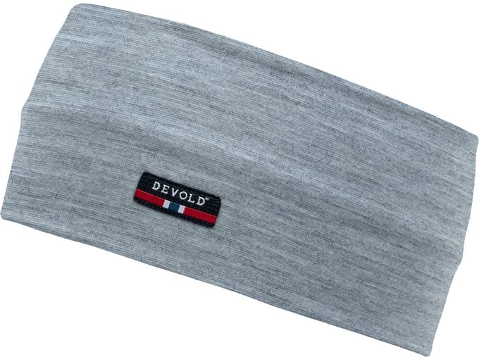 Devold Of Norway Breeze Merino 150 Hoofdband Grijs