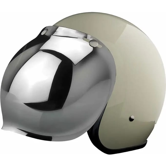 motorhelmscherm Stormer Bubble