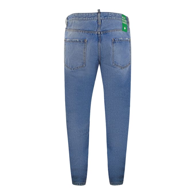 Dsquared2 Cool Guy Jean Blauwe Denim Broek