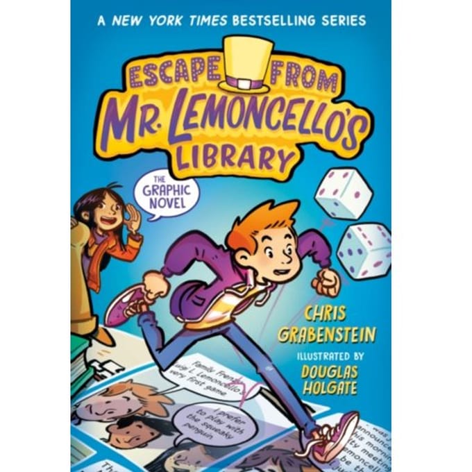 Escape From Mr. Lemoncello's Library - Mr. Lemoncello's Library - Chris Grabenstein