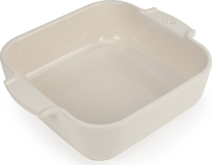Peugeot Appolia Ovenschaal 21 cm - Ecru - Vierkant
