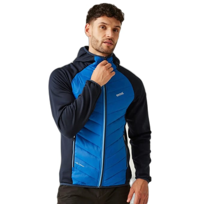 Hybride jas met capuchon Regatta Andreson VIII