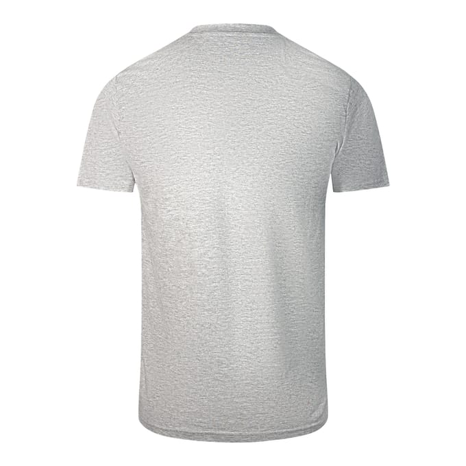Cavalli Class Box Logo Grijze T-Shirt