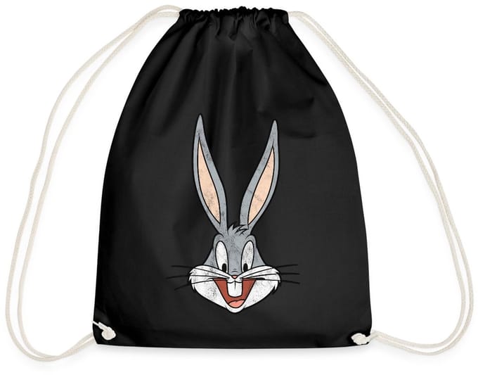 Looney Tunes Bugs Bunny Distressed Gymtas