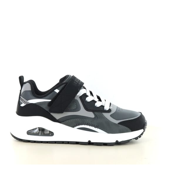 Skechers UNO GEN1 - COLOR RAYS Jongens Sneakers - Grijs