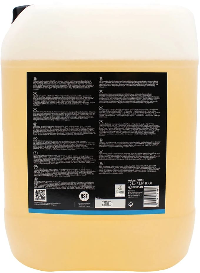 INTERFLON 10 L - Fin Clean All2 Canister Industrieel Concentraat Allesreiniger