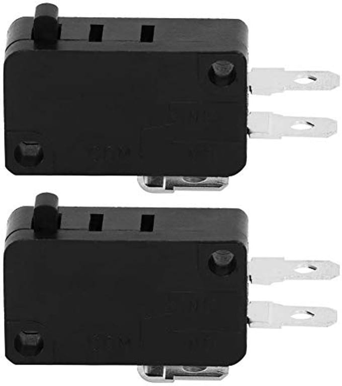 Deur Schakelaar 5E4 KW3AT - Normaal Open - 2 Stuks