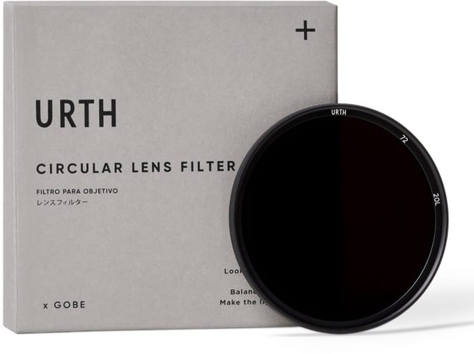 Urth 72mm Infrared (R72) Lens Filter (Plus+)