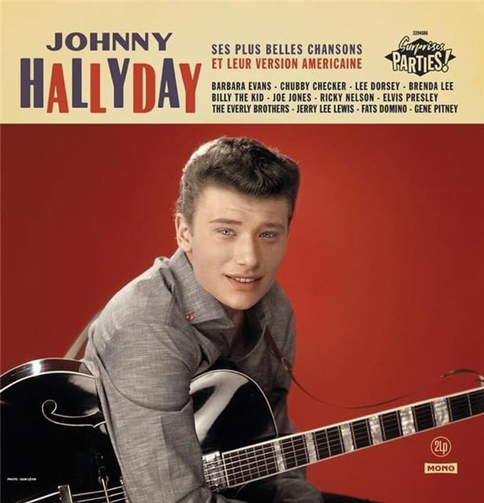 Johnny Hallyday - Ses Plus Belles Chansons Et Leur Version Américaine (2 LP) (Remastered)