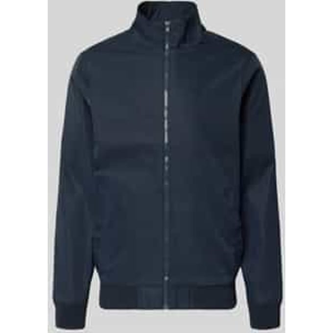 Regular fit Jack met opstaande kraag model 'Hefi'