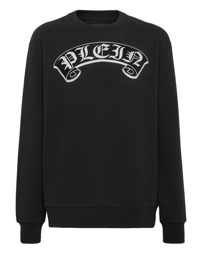 Sweatshirt Gothic Plein