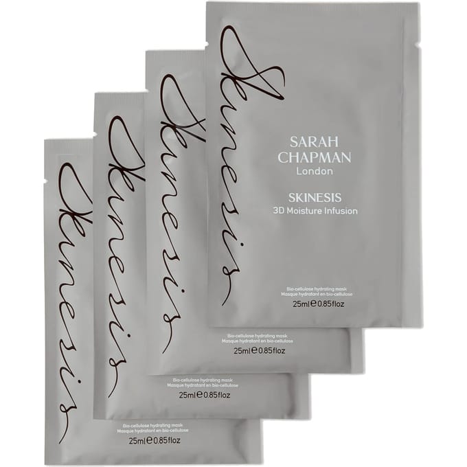 Sarah Chapman Skinesis 3D Moisture Infusion (4 x 25ml)