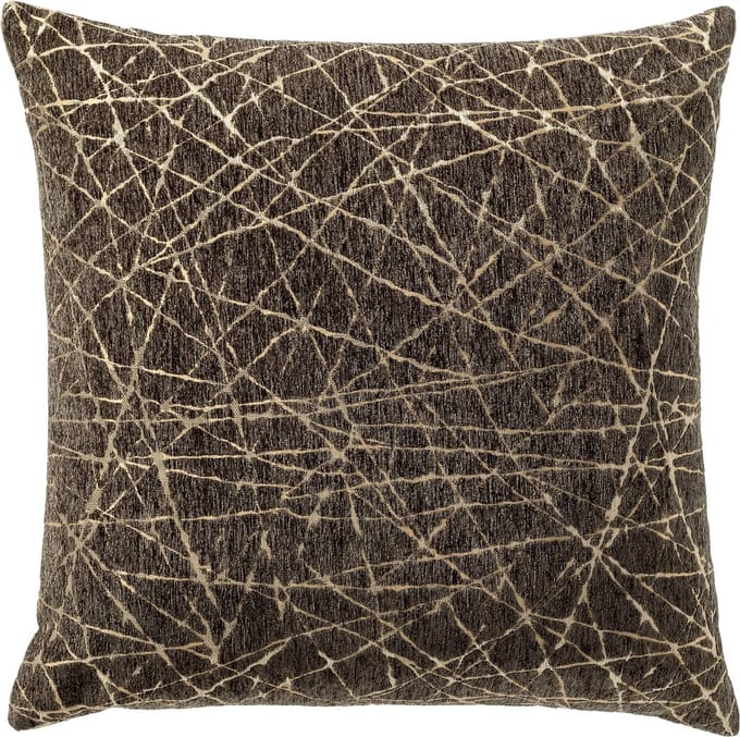 ODETTE | sierkussen | 45x45 cm | Dark Olive | groen | Hoii | Met luxe binnenkussen