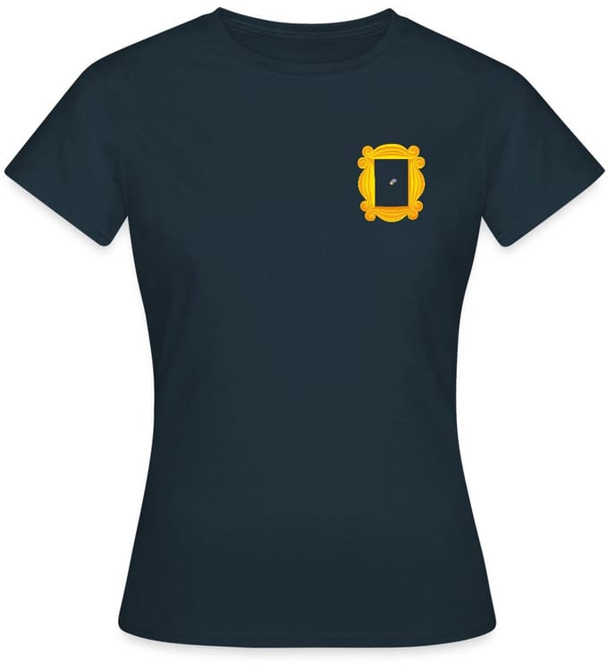 Friends Fotolijst T-Shirt Dames
