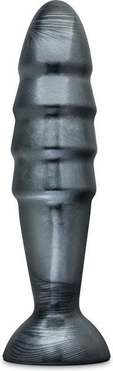 Buttplug Jet Destructor - Metallic Zwart