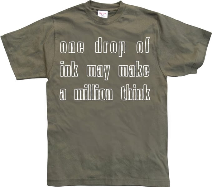 Hybris One Drop Of Ink T-shirt SH-1-15055-LFH1-4