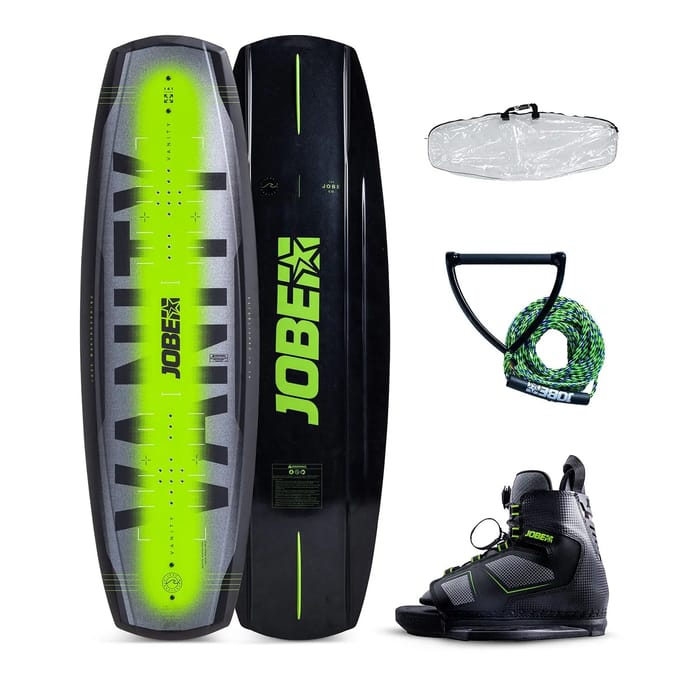 JOBE Wakeboard Vanity 136 Package met Unit Bindingen