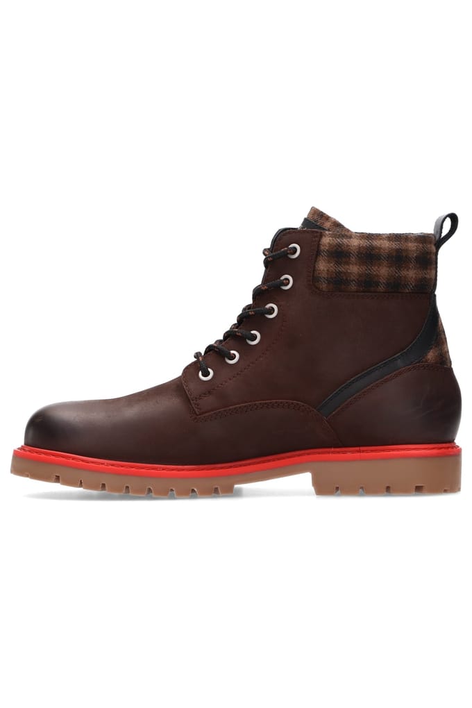 Scotch & Soda Timmy Dark Brown Talla: 41 | Botas Outlet | Hombre | Marrón
