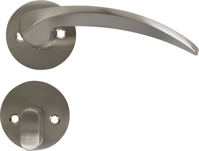 Home>it HOME It® door handle for external door stainless steel