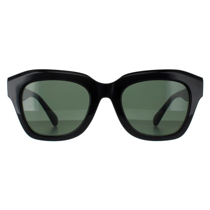 Smarty Square Vrouwen Zwart Groen SB2311