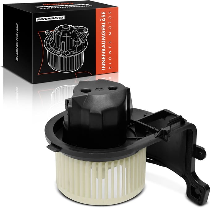 Frankberg 1x ventilatormotor interieurventilator voor Renault