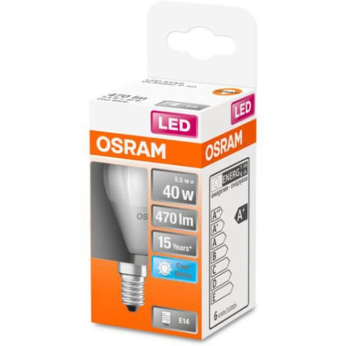 Osram LED spot LED STAR CLASSIC P 40 FR 4.9 W/4000 K E14
