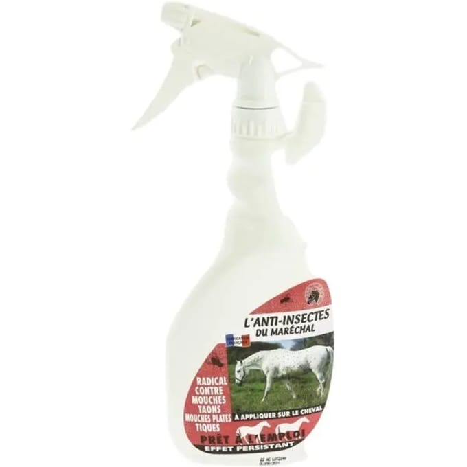 Anti-insectenspray voor paarden La Gamme du Maréchal