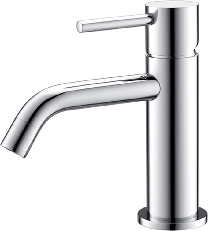 Klea Style Opbouw Laag Wastafelmengkraan 1 Greeps Chroom