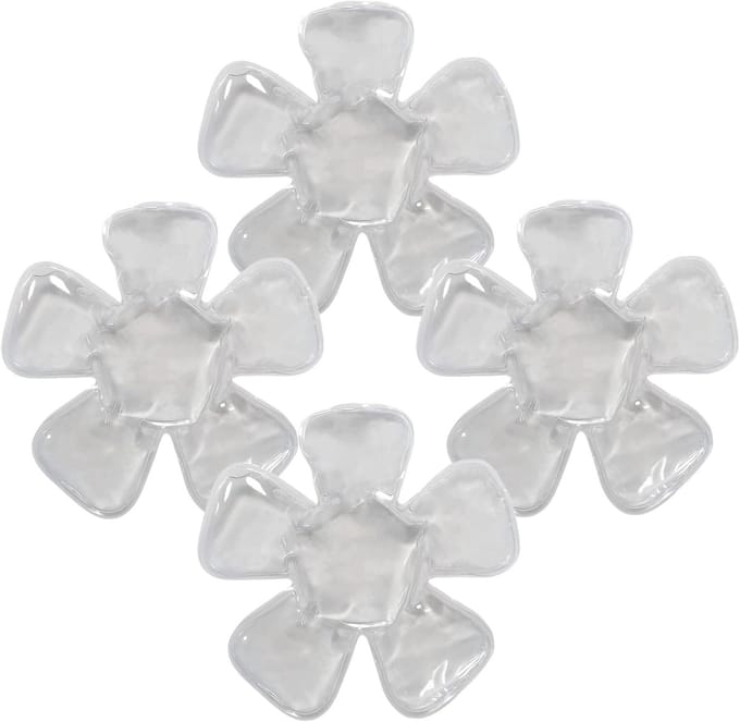 Hoofd Koelpack - Gel Pad - Hoofd Koelen - Flexibel aanpasbaar - 18x18 cm - Blauw