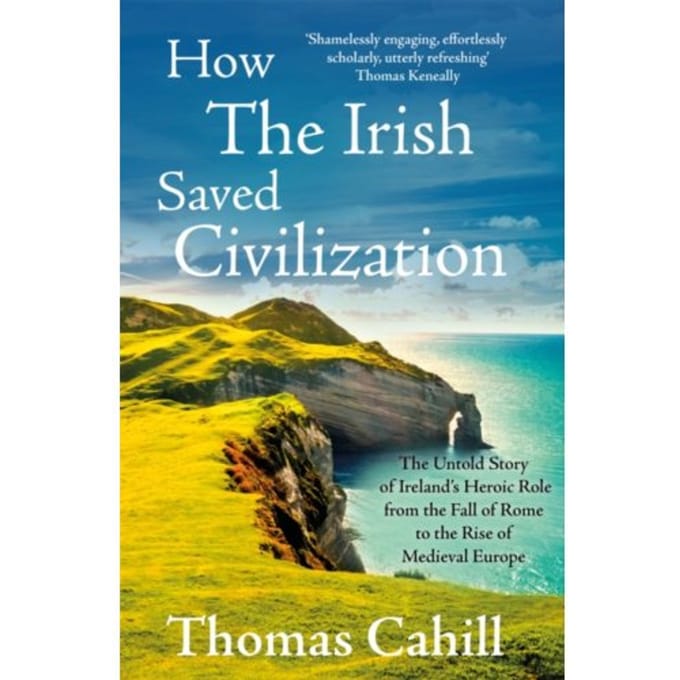 How The Irish Saved Civilization - Thomas Cahill