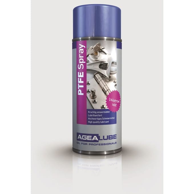 AgeaLube PTFE Spray Universeel Smeermiddel & Roestoplosser 400 ml