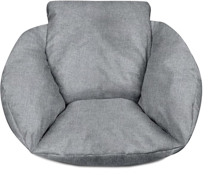 FEROCITY - Schommelkussen - Polyrotan schommelhoes - Voor een hangende tuincocon - Standaardmaat - Polyester - Linnen